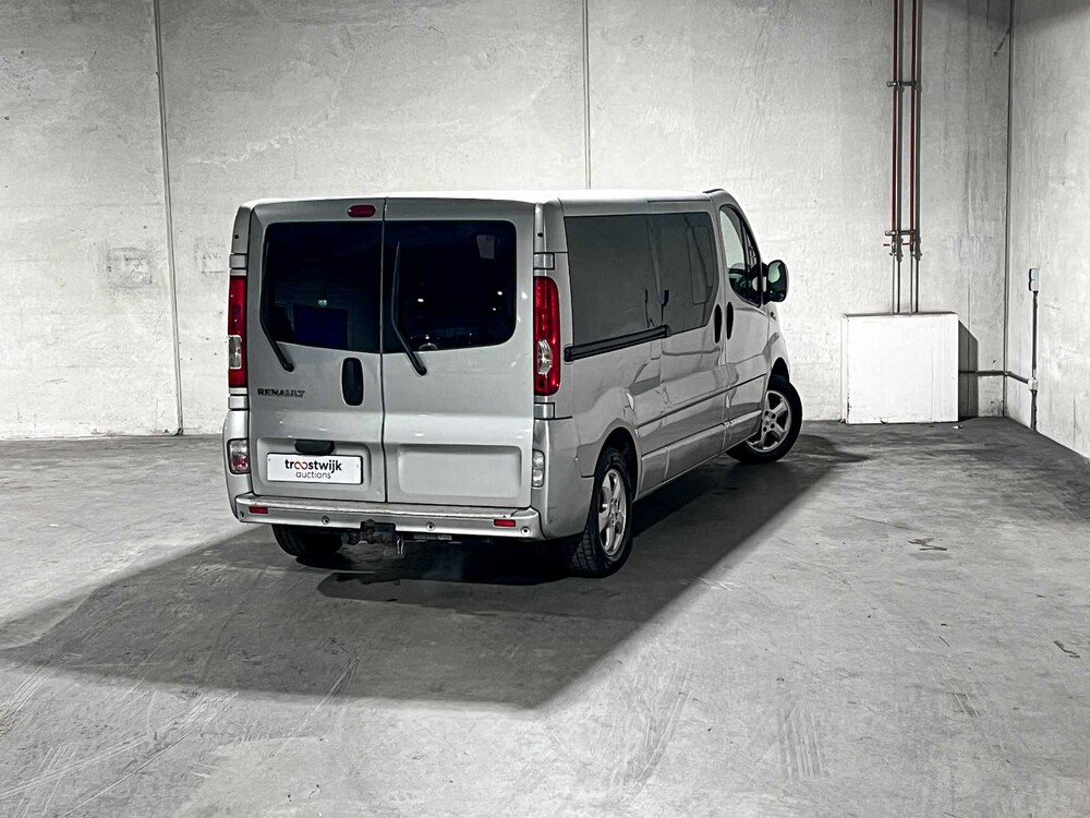 Renault Trafic 2.0 dCi T29 L2H1 DC 114PS 2008, 67-VTN-4 Nutzfahrzeug