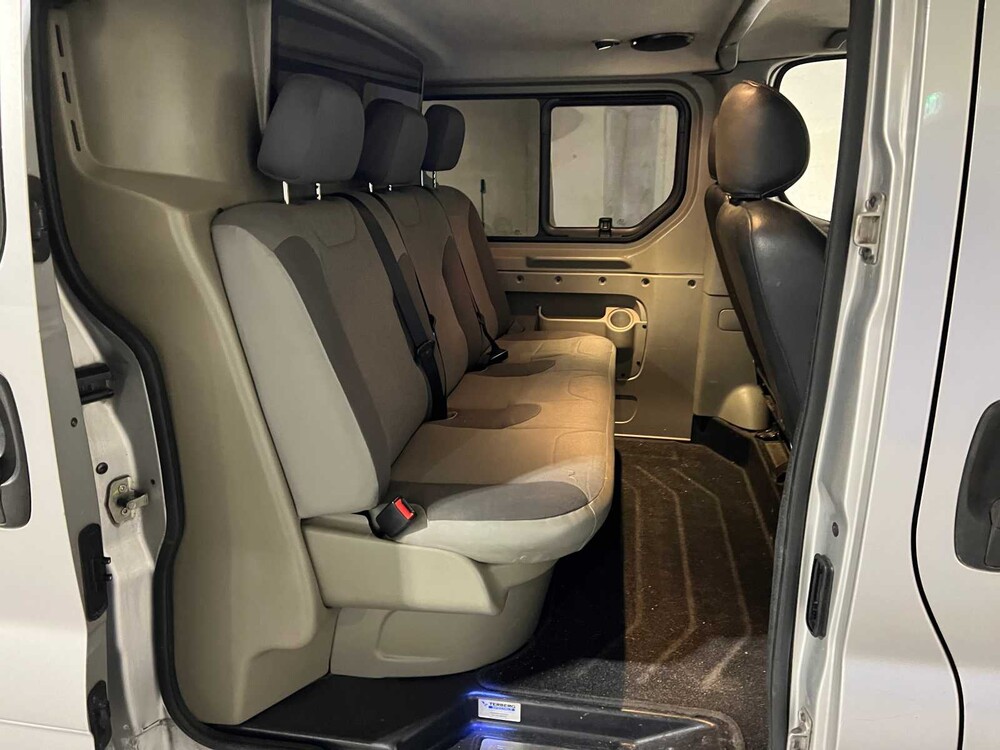 Renault Trafic 2.0 dCi T29 L2H1 DC 114PS 2008, 67-VTN-4 Nutzfahrzeug