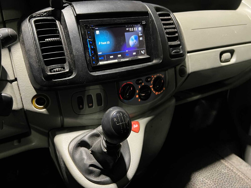 Renault Trafic 2.0 dCi T29 L2H1 DC 114PS 2008, 67-VTN-4 Nutzfahrzeug