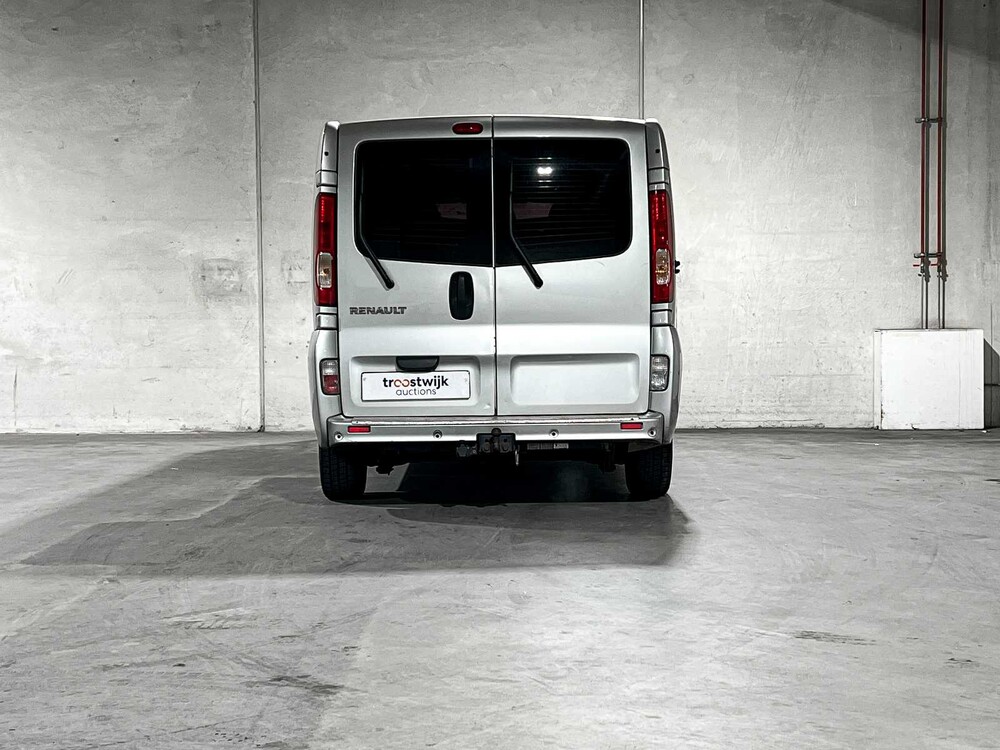 Renault Trafic 2.0 dCi T29 L2H1 DC 114PS 2008, 67-VTN-4 Nutzfahrzeug