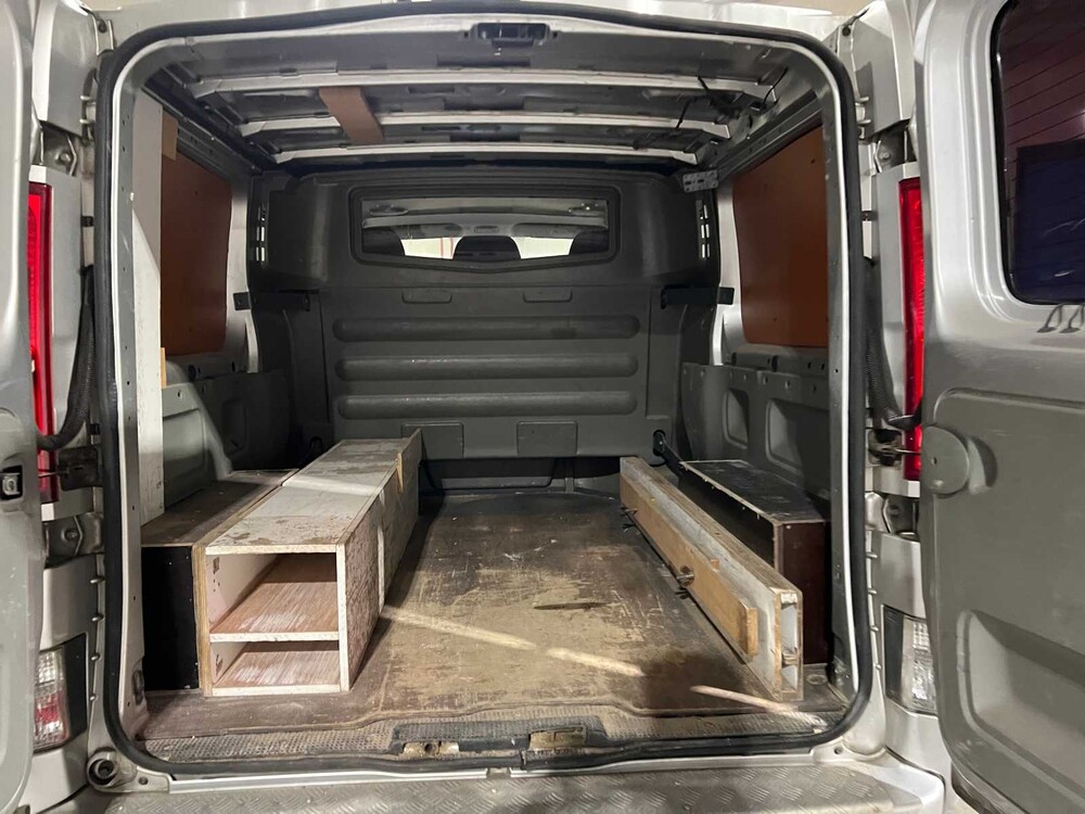 Renault Trafic 2.0 dCi T29 L2H1 DC 114PS 2008, 67-VTN-4 Nutzfahrzeug