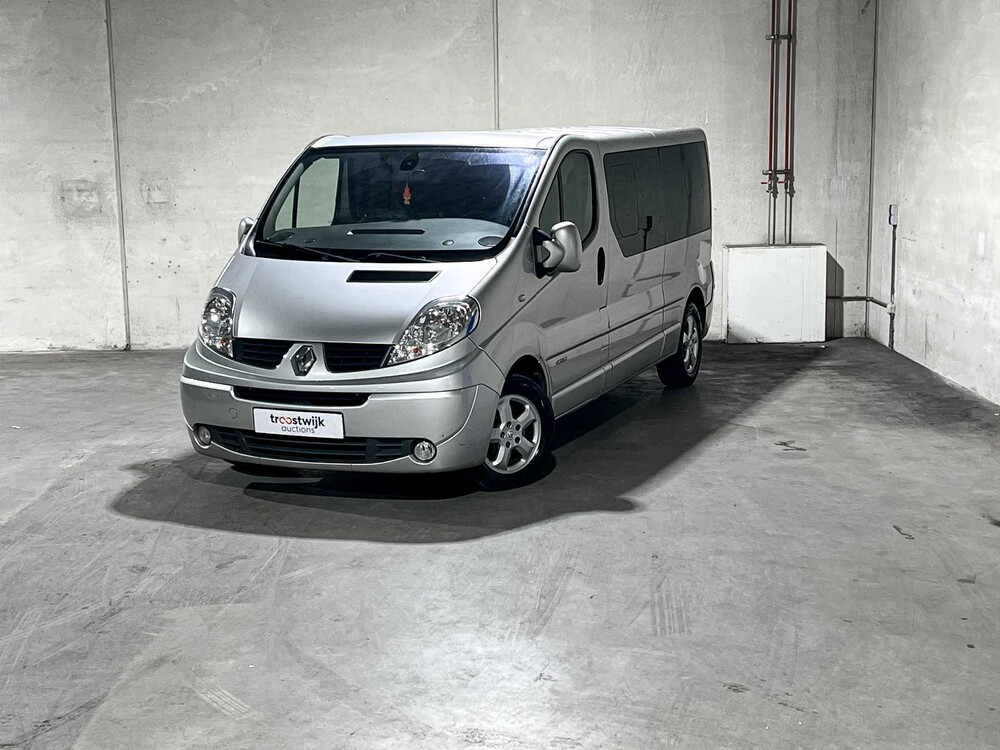 Renault Trafic 2.0 dCi T29 L2H1 DC 114PS 2008, 67-VTN-4 Nutzfahrzeug