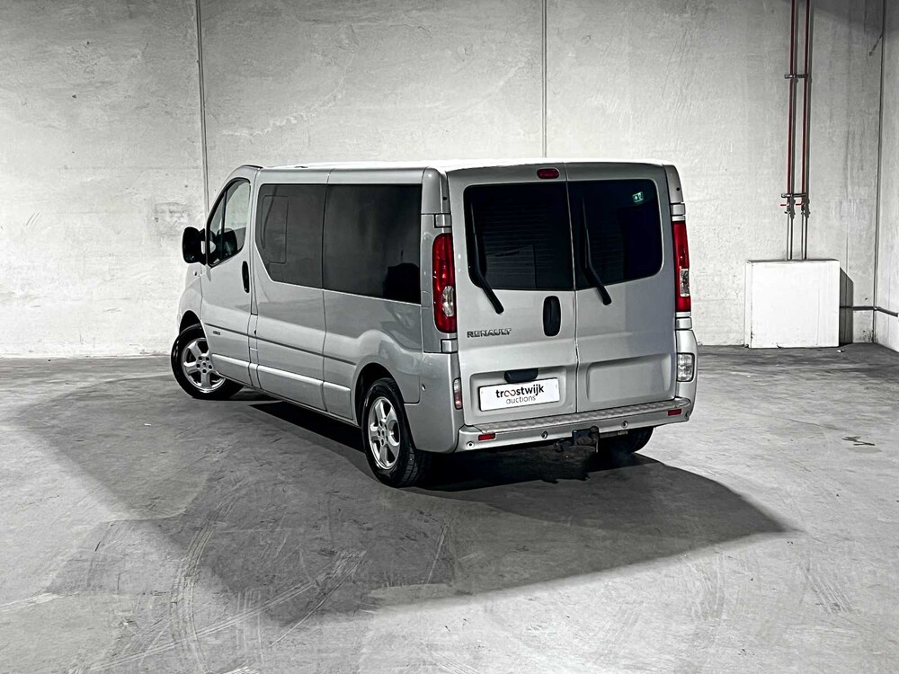 Renault Trafic 2.0 dCi T29 L2H1 DC 114PS 2008, 67-VTN-4 Nutzfahrzeug