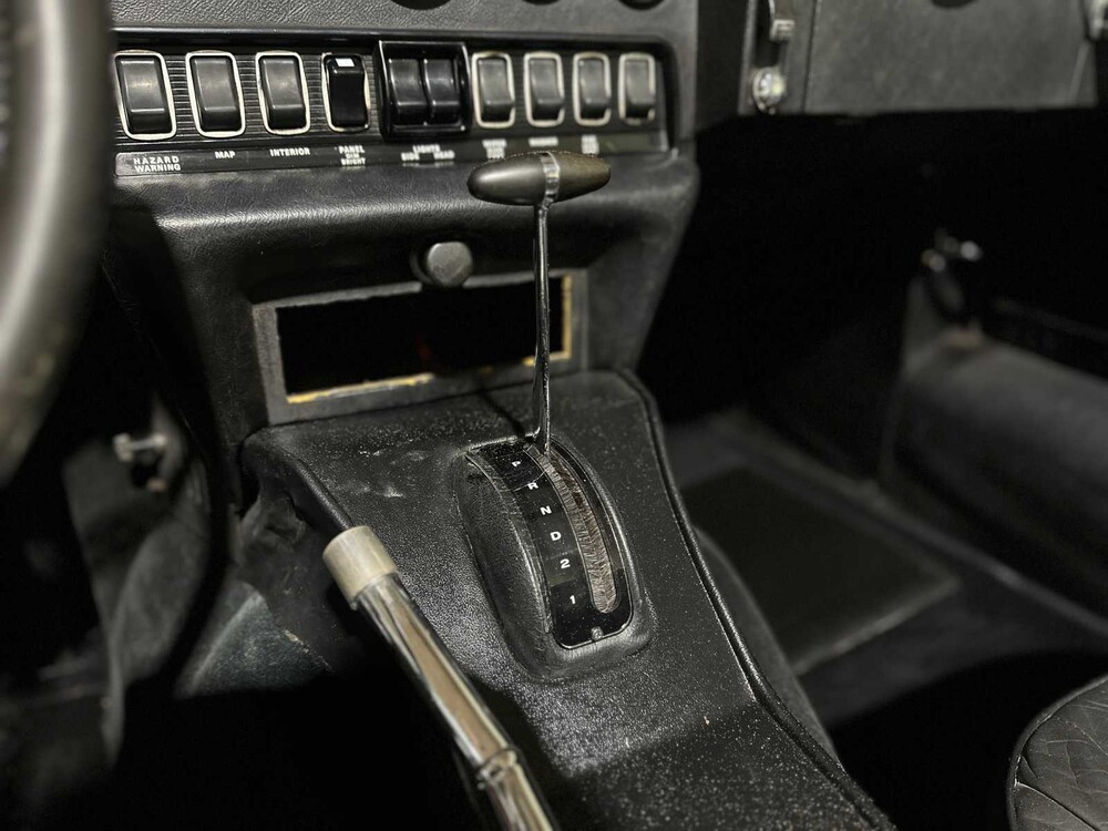 Jaguar E-TYPE Cabriolet Serie III 5.3 V12 S3 272PS 1973, 67-YA-42