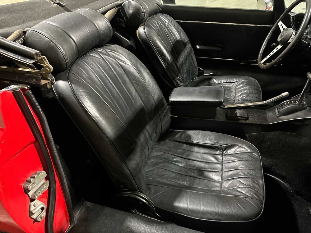 Jaguar E-TYPE Cabriolet Serie III 5.3 V12 S3 272PS 1973, 67-YA-42