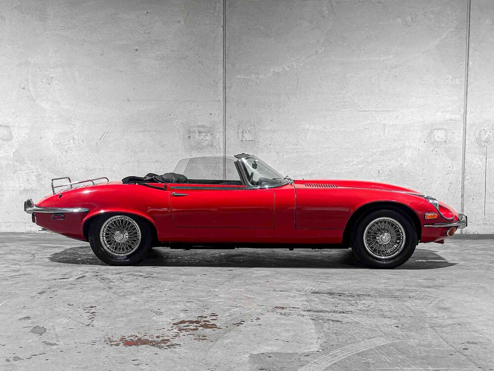 Jaguar E-TYPE Cabriolet Serie III 5.3 V12 S3 272PS 1973, 67-YA-42