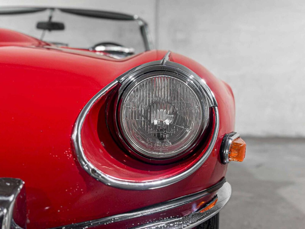 Jaguar E-TYPE Cabriolet Serie III 5.3 V12 S3 272PS 1973, 67-YA-42
