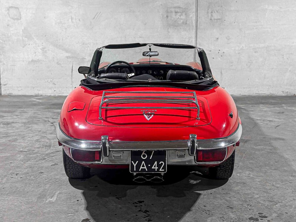 Jaguar E-TYPE Cabriolet Serie III 5.3 V12 S3 272PS 1973, 67-YA-42