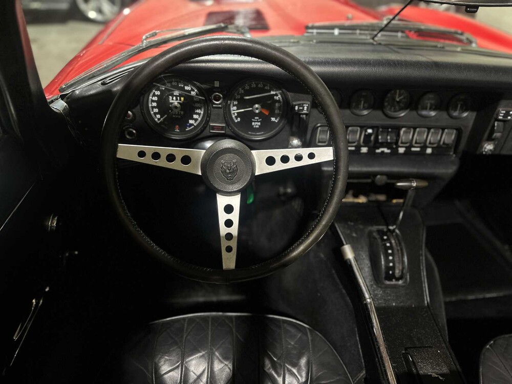 Jaguar E-TYPE Cabriolet Serie III 5.3 V12 S3 272PS 1973, 67-YA-42