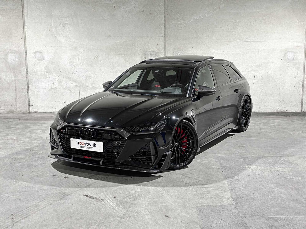 Audi RS6-R ABT 1-125 4.0 TFSI V8 Quattro 800Hp 1000Nm 2020 C8, NL Kennzeichen