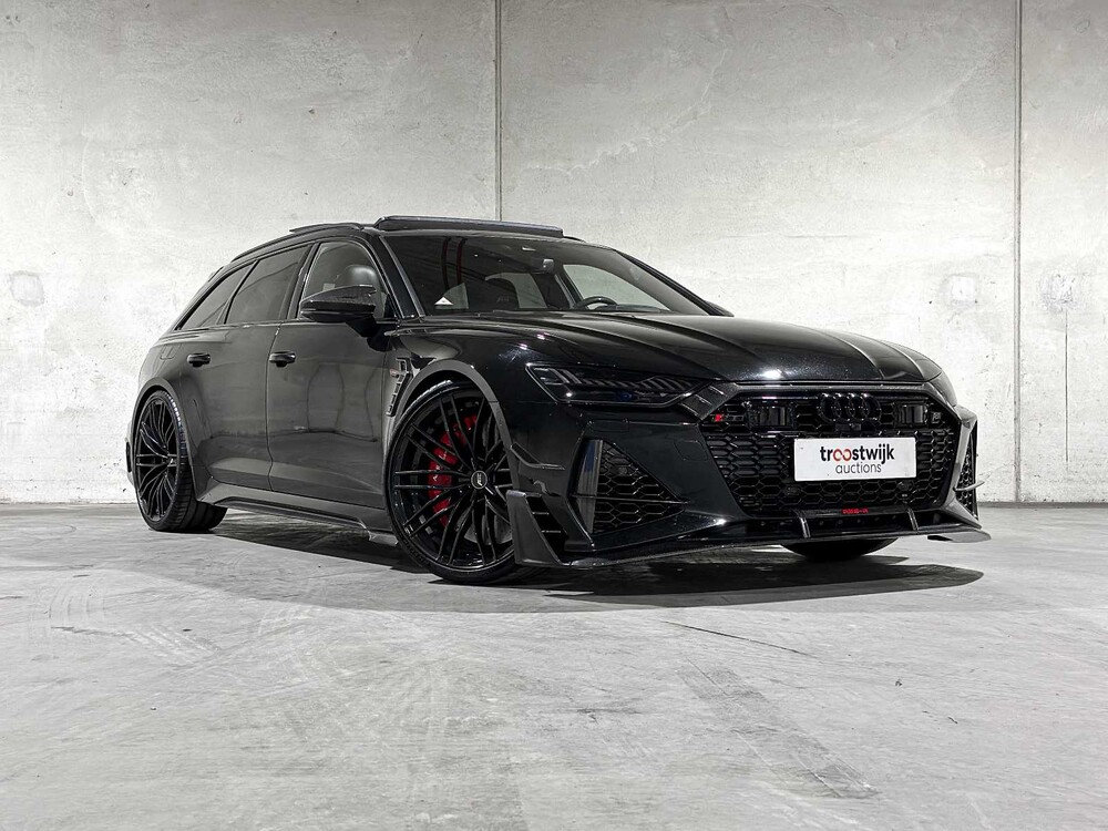 Audi RS6-R ABT 1-125 4.0 TFSI V8 Quattro 800Hp 1000Nm 2020 C8, NL Kennzeichen