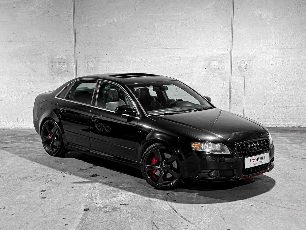 Audi S4 Limousine 4.2 V8 Quattro Pro Line B7 -SCHALTGETRIEBE- 344PS A4 2005, 40-RF-SZ