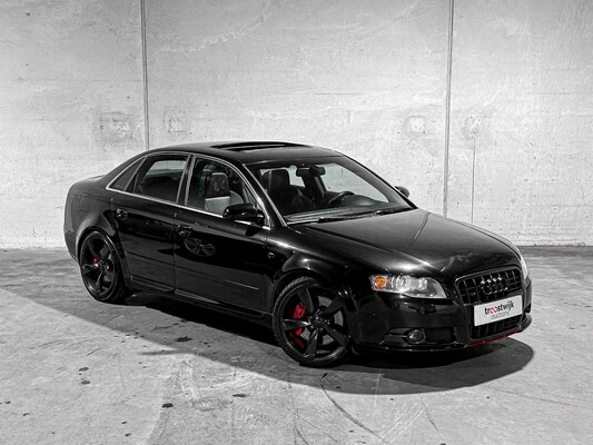 Audi S4 Limousine 4.2 V8 Quattro Pro Line B7 -MANUAL- 344pk A4 2005, 40-RF-SZ