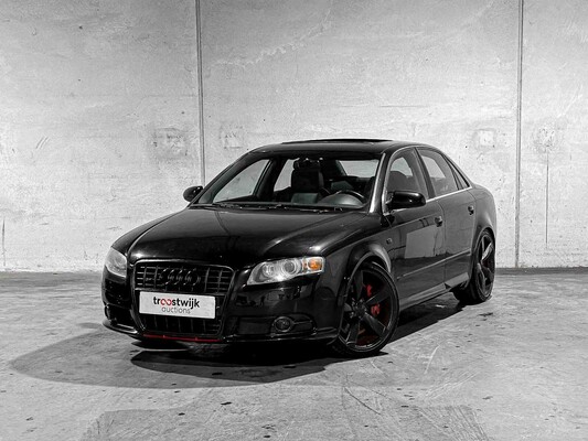 Audi S4 Limousine 4.2 V8 Quattro Pro Line B7 -MANUAL- 344pk A4 2005, 40-RF-SZ