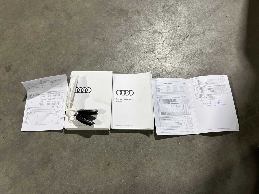 Audi e-tron 50 Quattro Business Edition 313PS 2020, J-470-FG