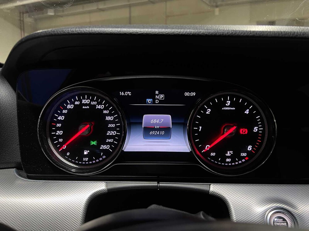 Mercedes-Benz E200d Kombi 150PS 2017 (Original-NL) E-Klasse, NP-821-S