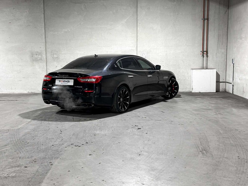 Maserati Quattroporte GTS 3.8 V8 523PS 2015