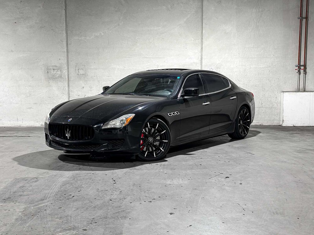 Maserati Quattroporte GTS 3.8 V8 523PS 2015