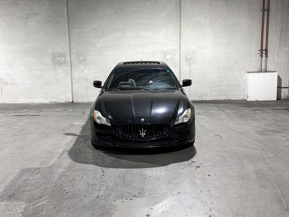 Maserati Quattroporte GTS 3.8 V8 523PS 2015