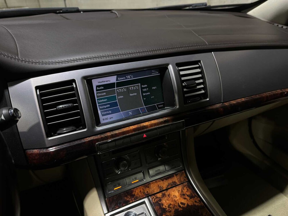 Jaguar XF 2.7D V6 Luxus 207PS 2008, 69-HXG-3 Youngtimer