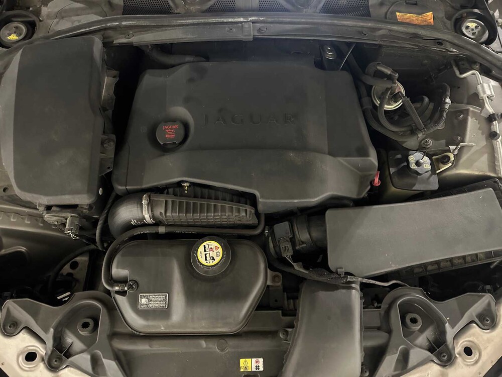 Jaguar XF 2.7D V6 Luxus 207PS 2008, 69-HXG-3 Youngtimer