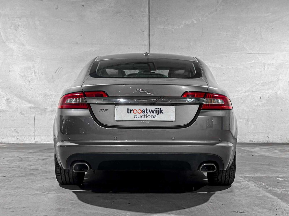 Jaguar XF 2.7D V6 Luxus 207PS 2008, 69-HXG-3 Youngtimer