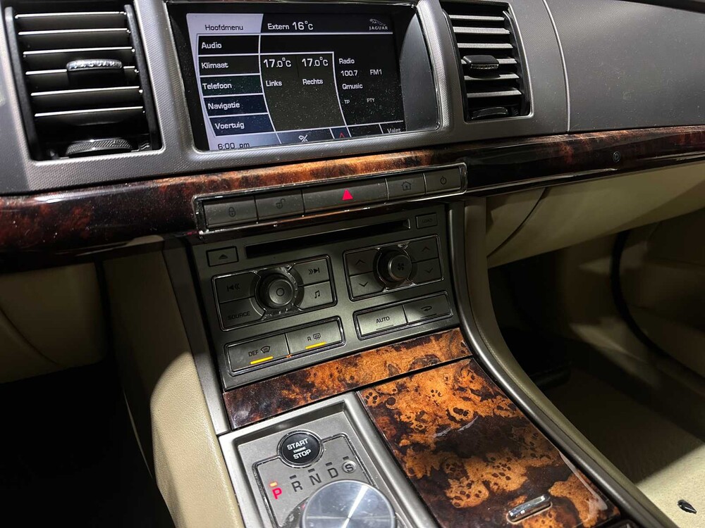 Jaguar XF 2.7D V6 Luxus 207PS 2008, 69-HXG-3 Youngtimer