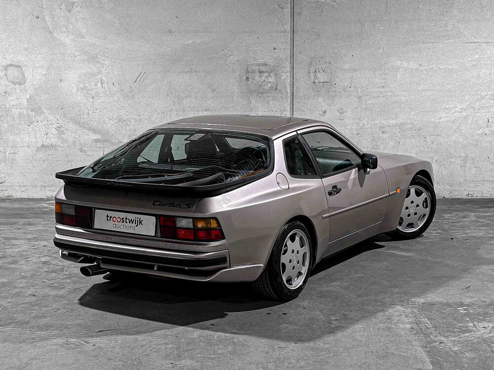 Porsche 944 Turbo Coupé 951 2.5 250PS 1988, NR-JZ-53