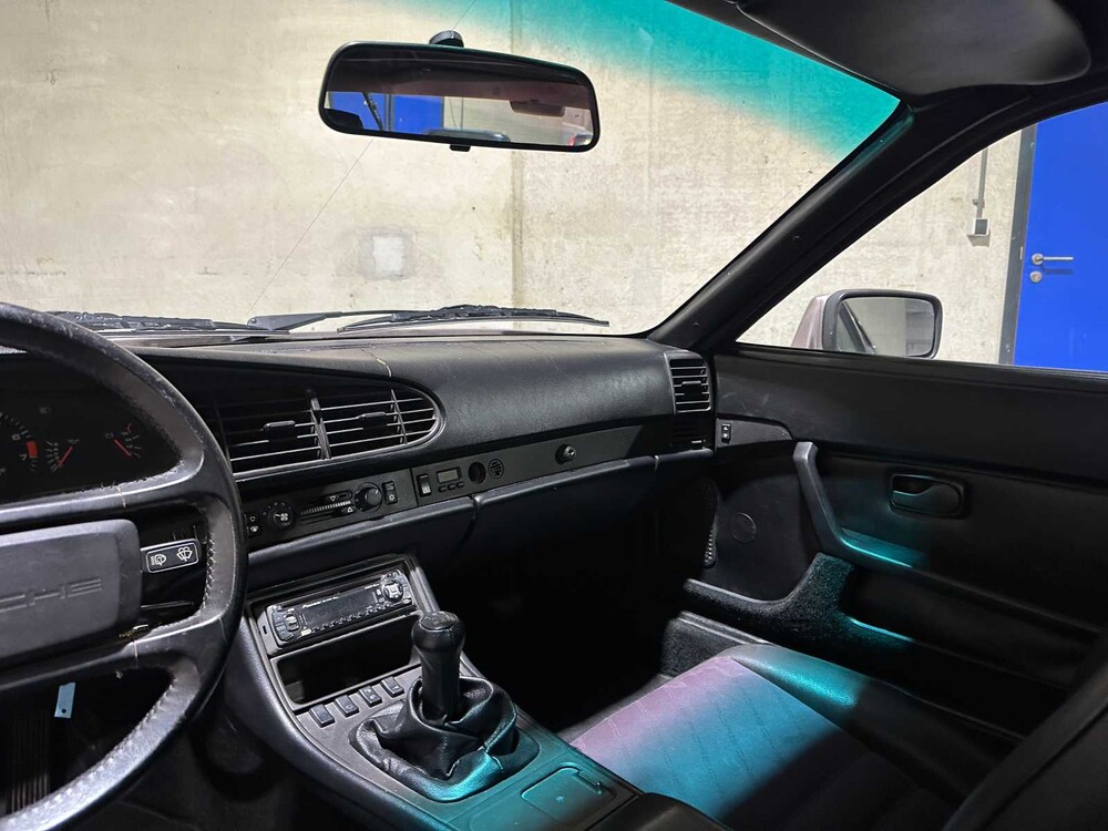 Porsche 944 Turbo Coupé 951 2.5 250PS 1988, NR-JZ-53