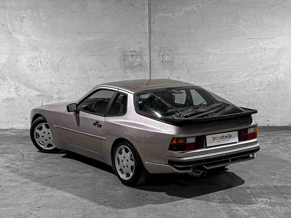 Porsche 944 Turbo Coupé 951 2.5 250PS 1988, NR-JZ-53