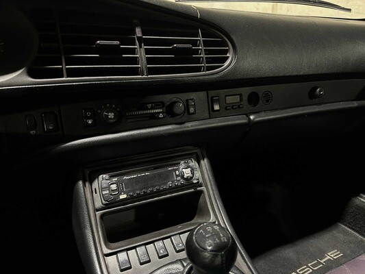 Porsche 944 Turbo Coupé 951 2.5 250hp 1988, NR-JZ-53