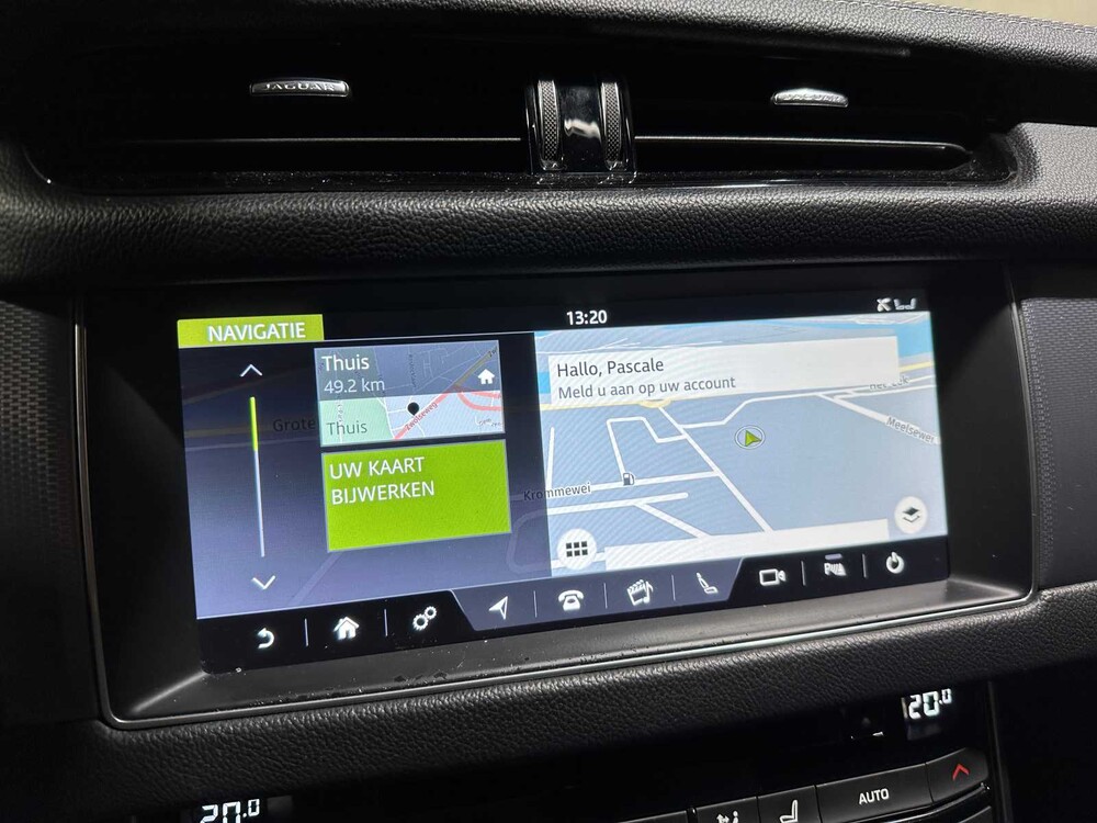 Jaguar XF Sportbrake 2.0d Portfolio 179PS 2017 (Original-NL), PZ-465-J