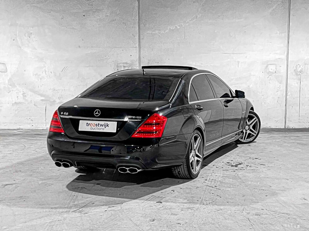 Mercedes-Benz S65 AMG Long 6.0 V12 630PS 2006 S-Klasse, S-210-KD Youngtimer