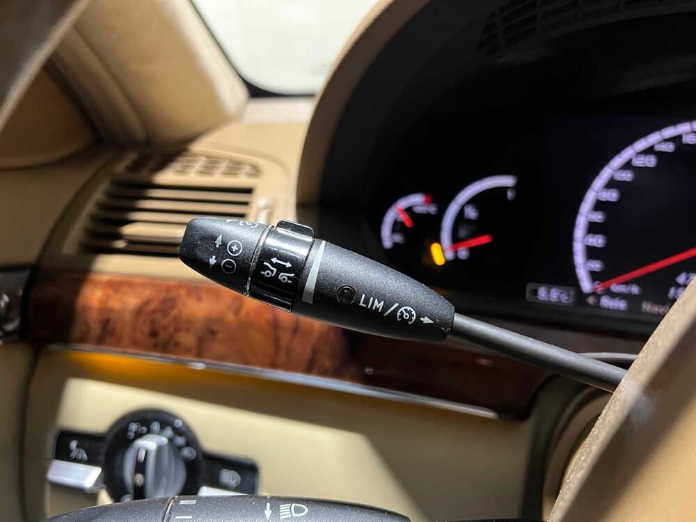 Mercedes-Benz S65 AMG Long 6.0 V12 630PS 2006 S-Klasse, S-210-KD Youngtimer