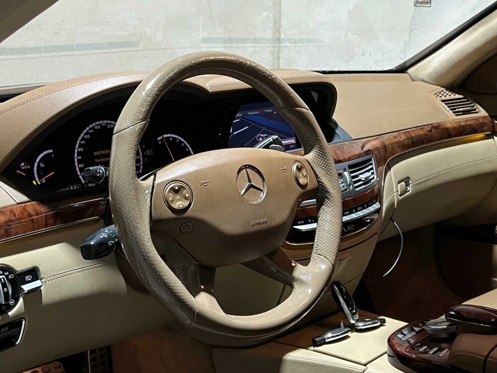 Mercedes-Benz S65 AMG Long 6.0 V12 630PS 2006 S-Klasse, S-210-KD Youngtimer