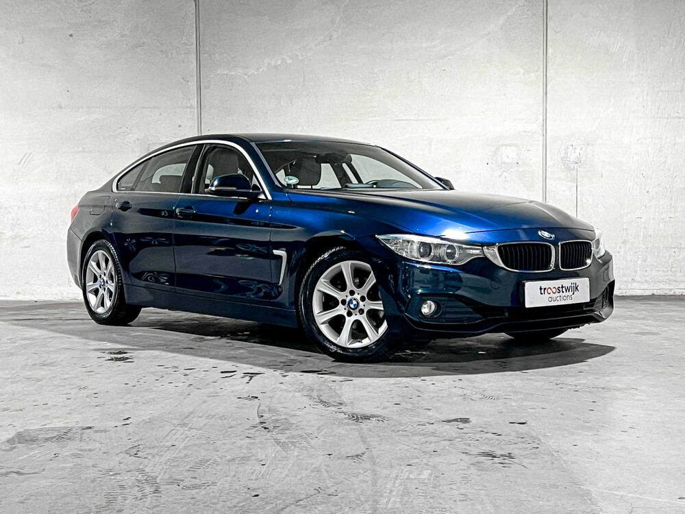 BMW 420i Gran Coupé Executive 184hp 2015 4-series F36, GR-246-G