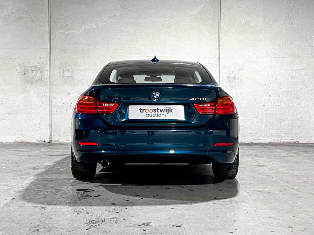 BMW 420i Gran Coupé Executive 184hp 2015 4-series F36, GR-246-G