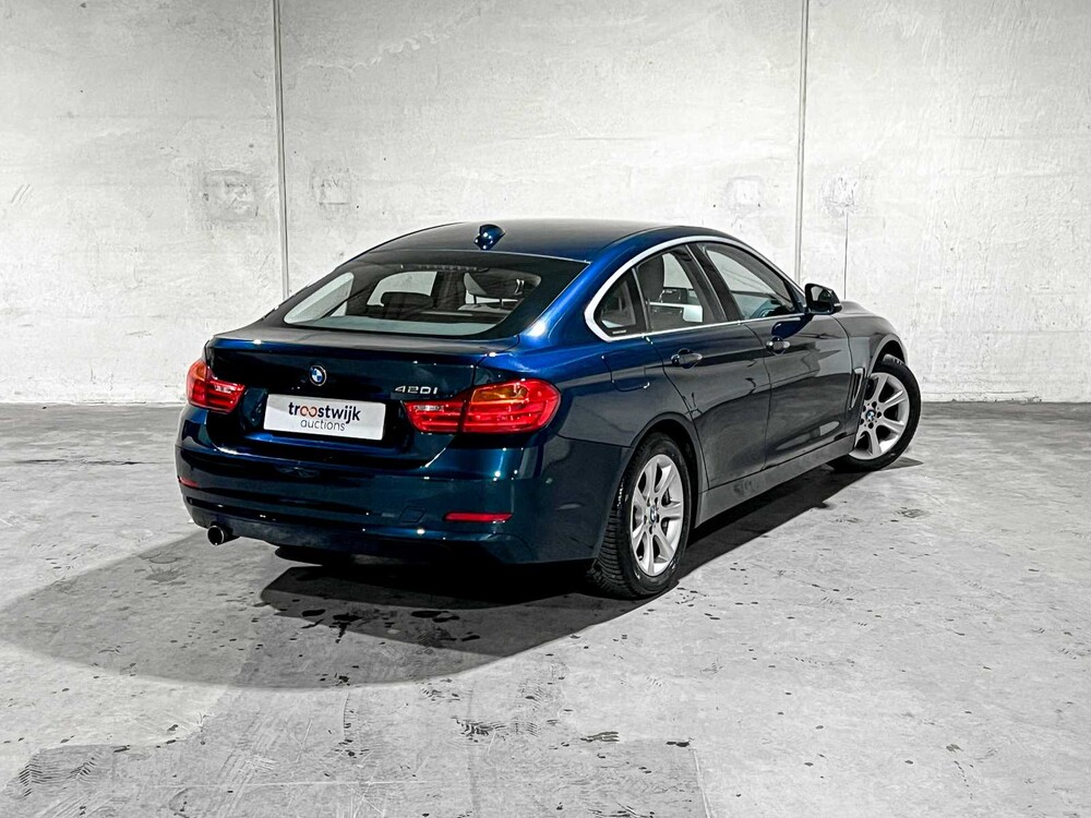BMW 420i Gran Coupé Executive 184hp 2015 4-series F36, GR-246-G