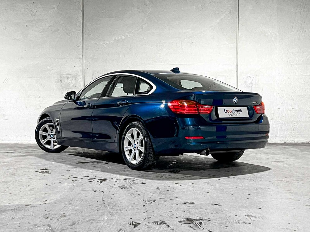 BMW 420i Gran Coupé Executive 184hp 2015 4-series F36, GR-246-G