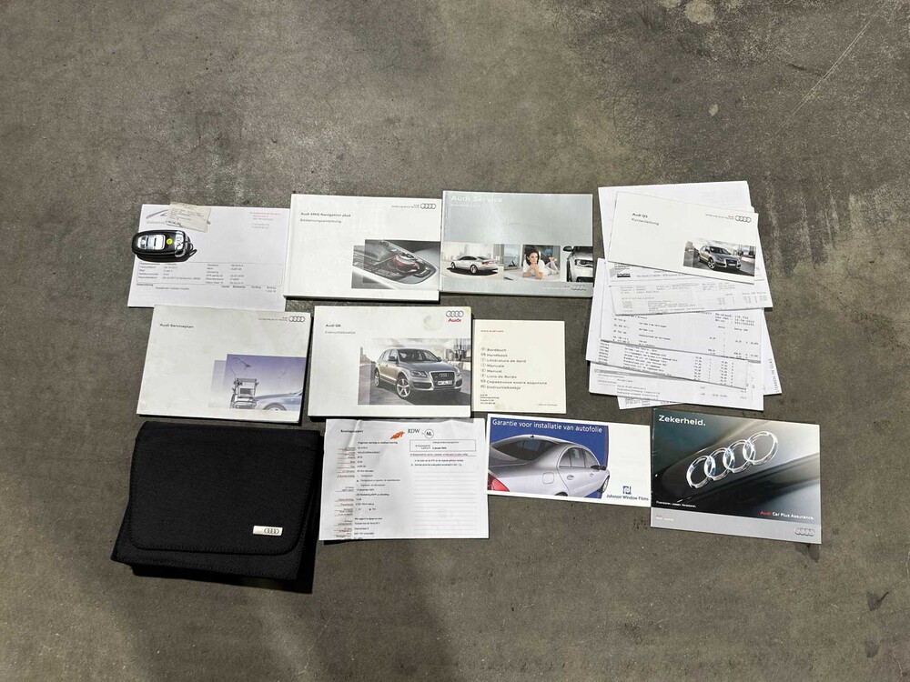 Audi Q5 2.0 TDI Quattro Pro Line 170PS 2010, 95-NVD-9