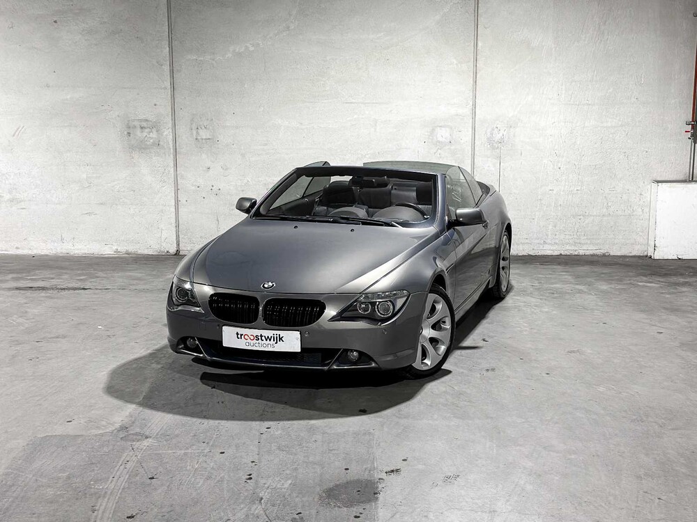 BMW 645Ci S Cabriolet 4.4 V8 6er 333PS 2005 333PS 2005, 76-XN-HR