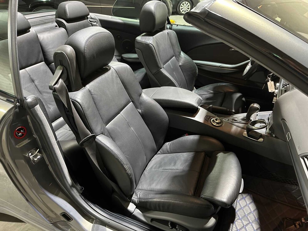 BMW 645Ci S Cabriolet 4.4 V8 6er 333PS 2005 333PS 2005, 76-XN-HR