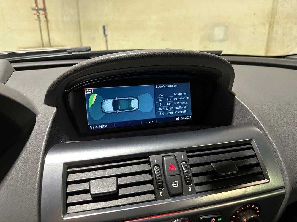 BMW 645Ci S Cabriolet 4.4 V8 6er 333PS 2005 333PS 2005, 76-XN-HR