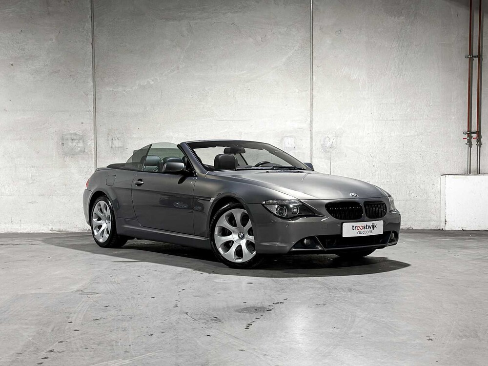 BMW 645Ci S Cabriolet 4.4 V8 6er 333PS 2005 333PS 2005, 76-XN-HR