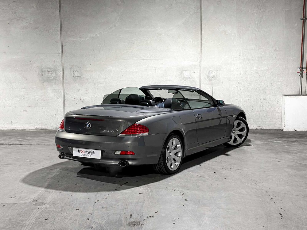BMW 645Ci S Cabriolet 4.4 V8 6er 333PS 2005 333PS 2005, 76-XN-HR