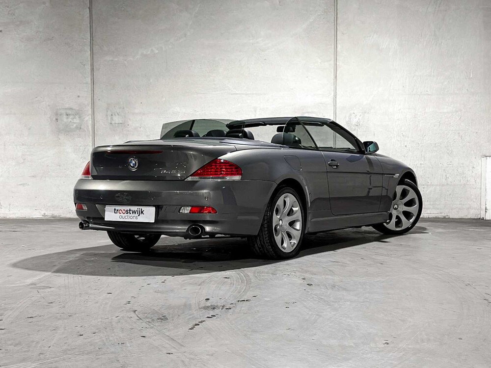 BMW 645Ci S Cabriolet 4.4 V8 6er 333PS 2005 333PS 2005, 76-XN-HR