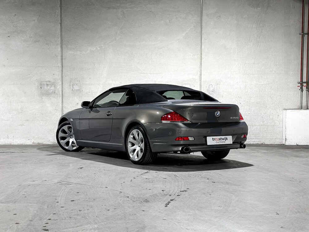 BMW 645Ci S Cabriolet 4.4 V8 6er 333PS 2005 333PS 2005, 76-XN-HR