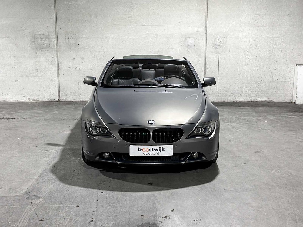 BMW 645Ci S Cabriolet 4.4 V8 6er 333PS 2005 333PS 2005, 76-XN-HR