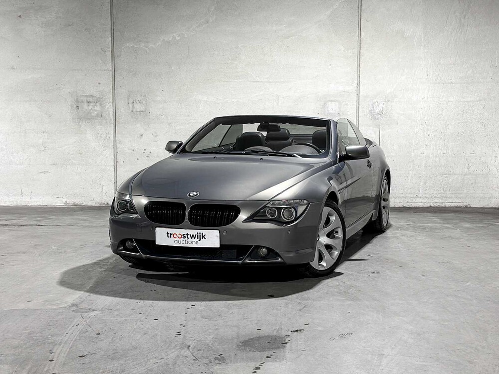 BMW 645Ci S Cabriolet 4.4 V8 6er 333PS 2005 333PS 2005, 76-XN-HR