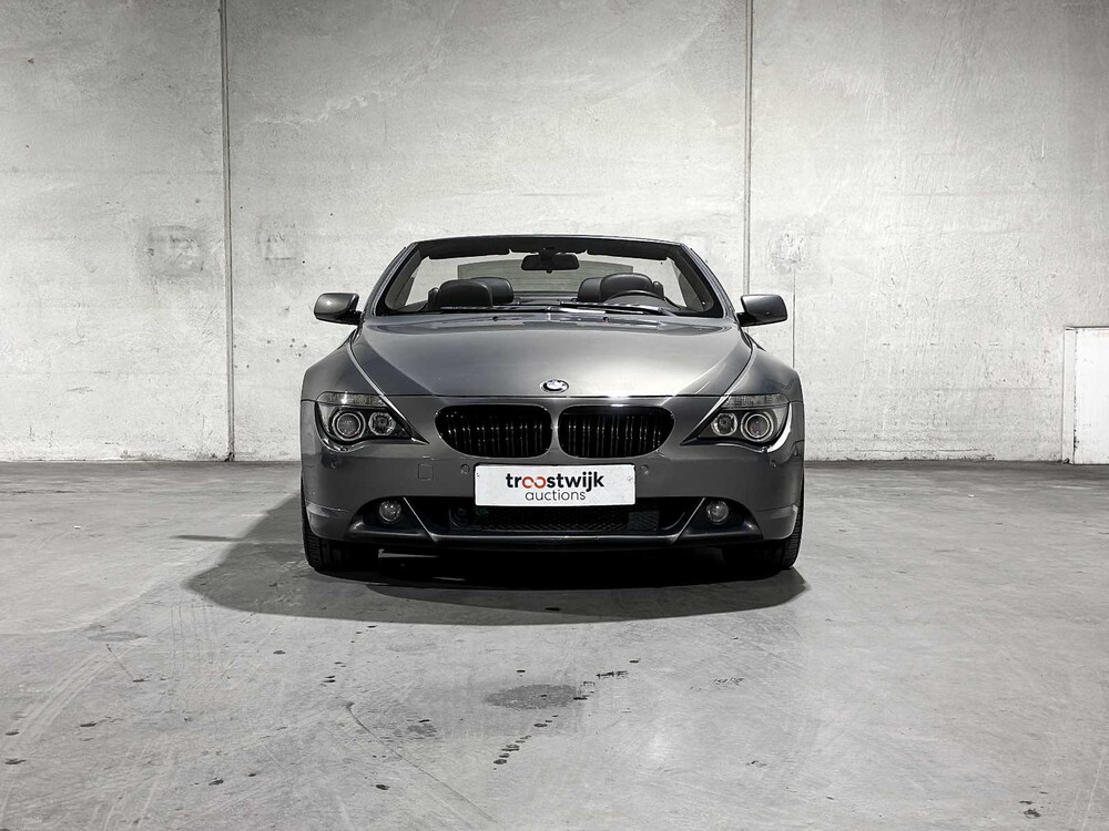 BMW 645Ci S Cabriolet 4.4 V8 6er 333PS 2005 333PS 2005, 76-XN-HR